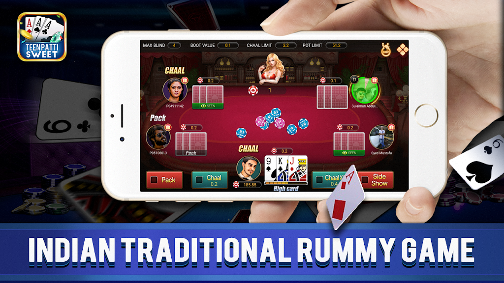 Teen Patti Sweet - 3 Patti Screenshot 1