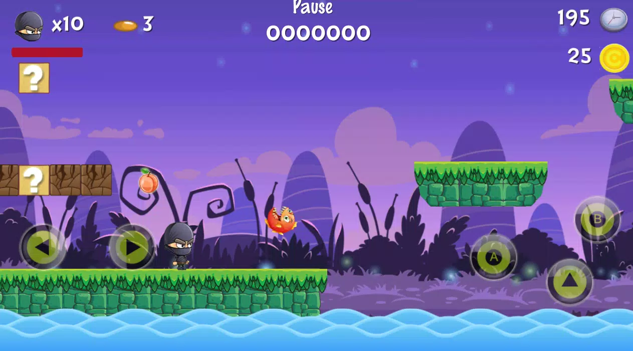 Issam ninja world adventure Capture d'écran 2