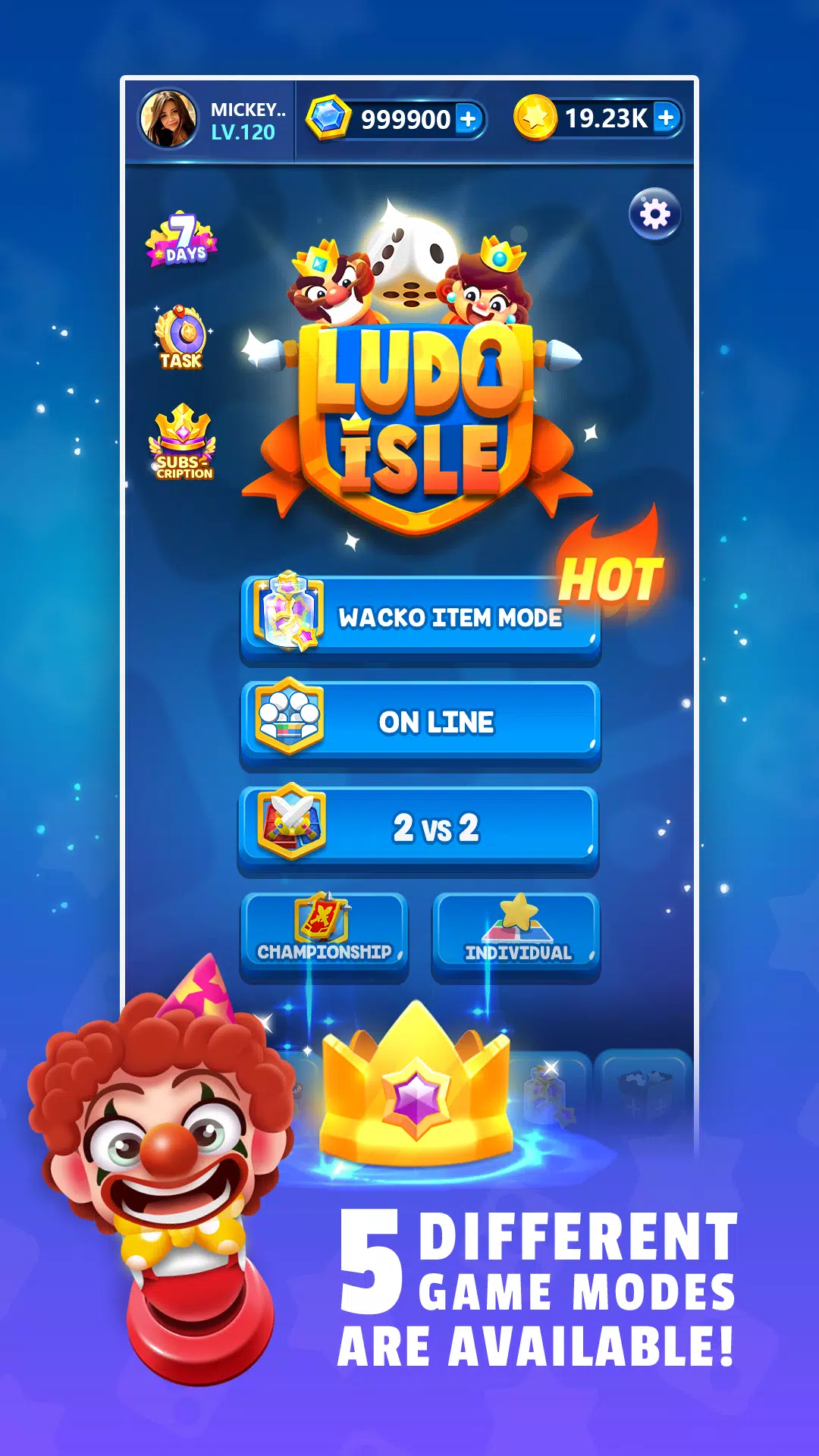 Ludo Isle Captura de tela 0