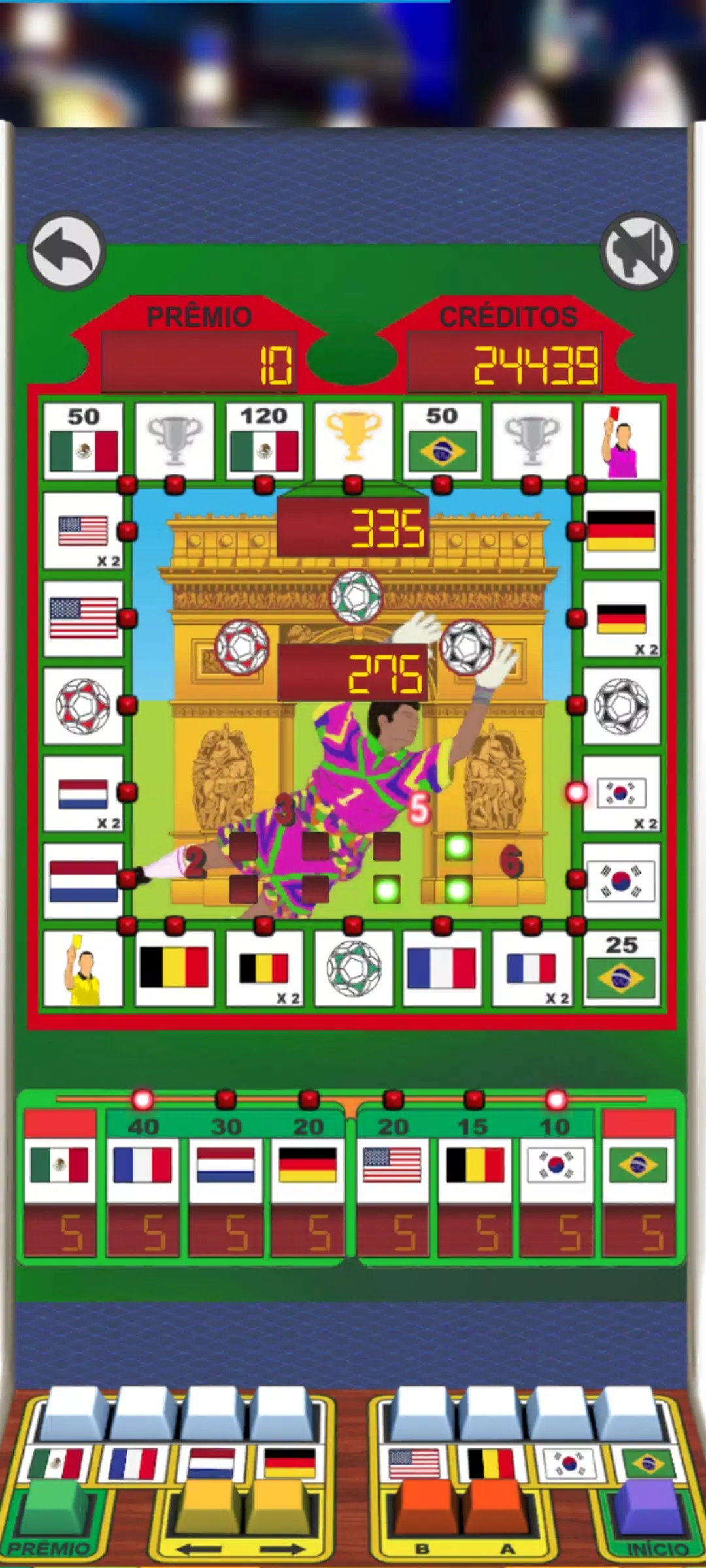 Football 98 Slot Machine应用截图第2张