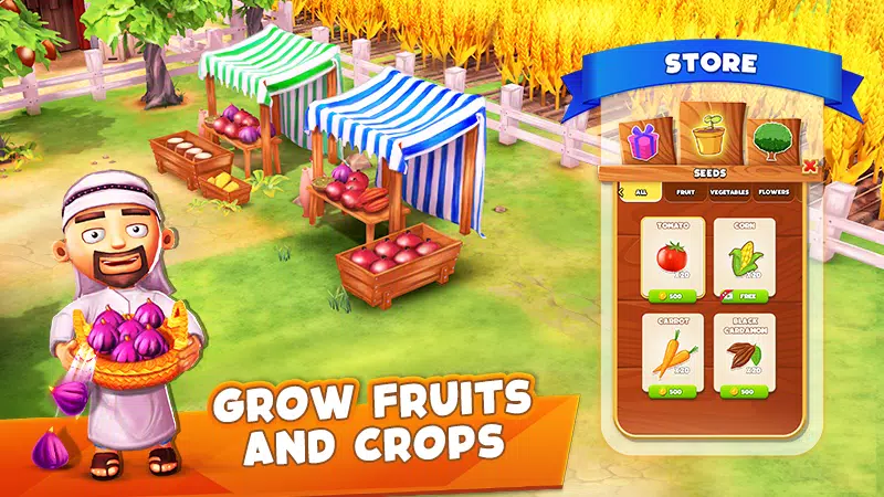 Camel Farm: Perfect Idle Farm应用截图第1张