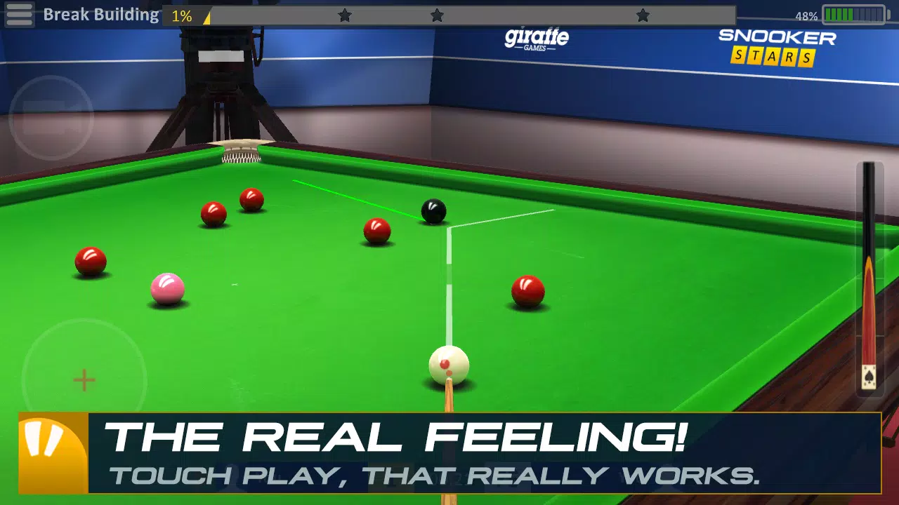 Snooker Tangkapan skrin 1