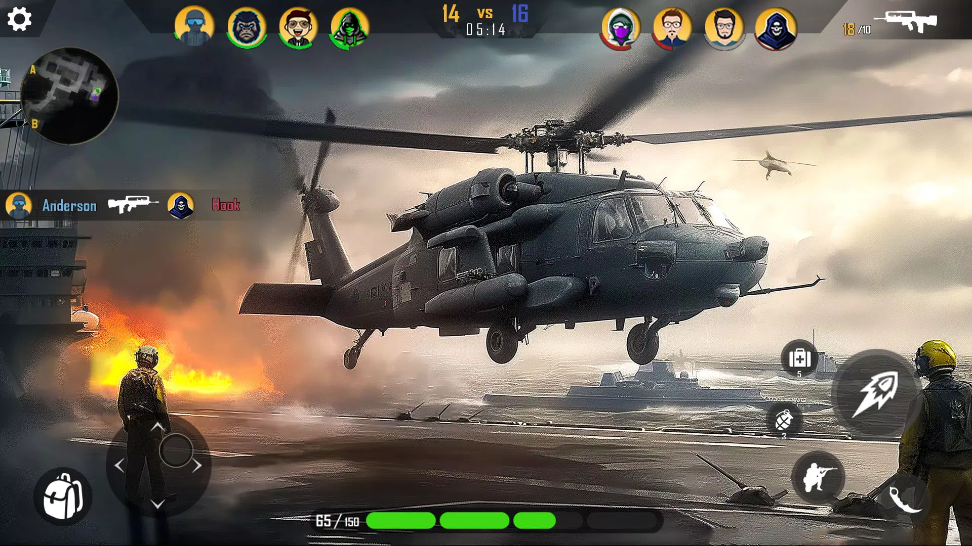 Gunship Battle Air Force War 스크린샷 0