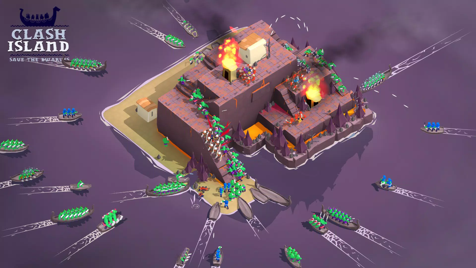 Clash Island Zrzut ekranu 1