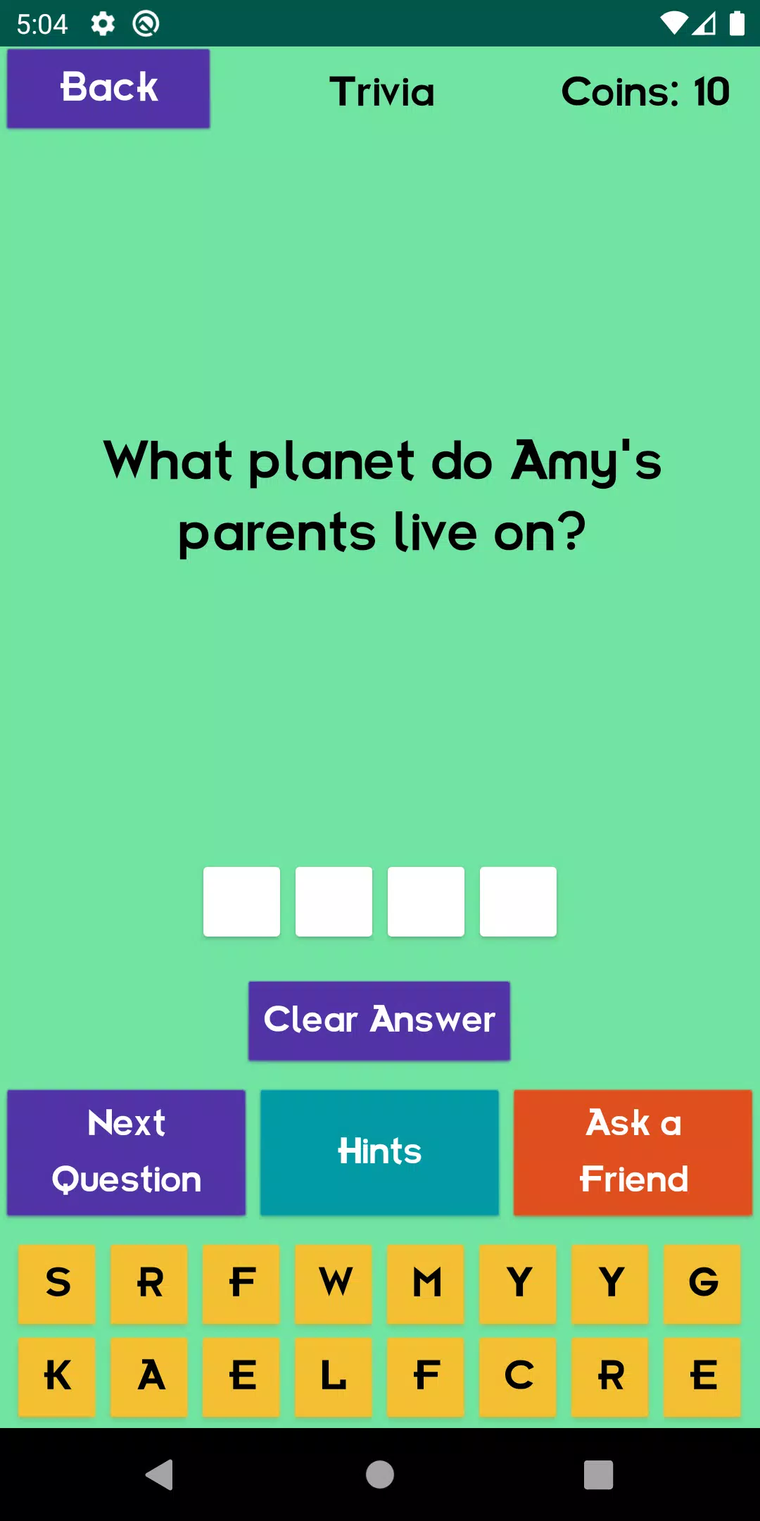 Quiz About Futurama Tangkapan skrin 1