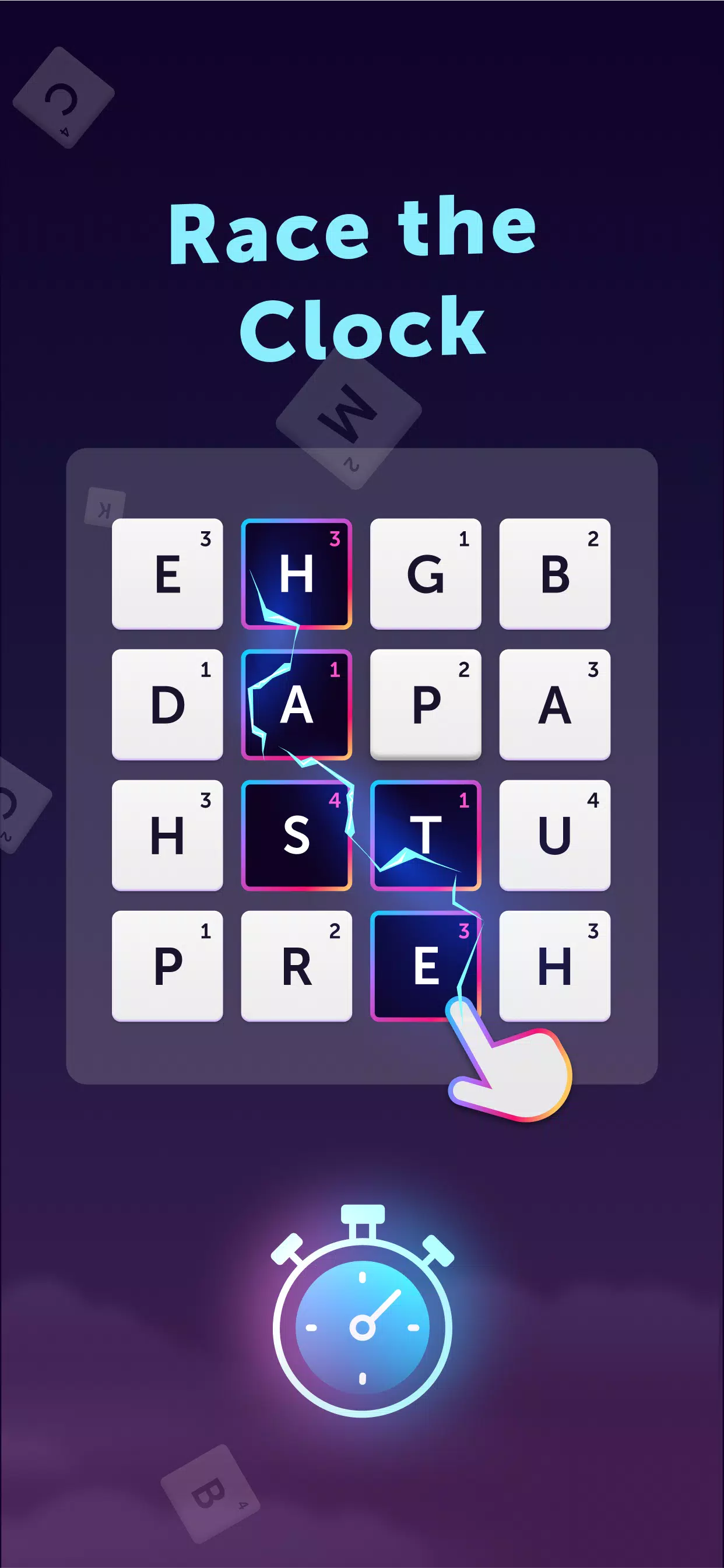 Word Blitz स्क्रीनशॉट 1
