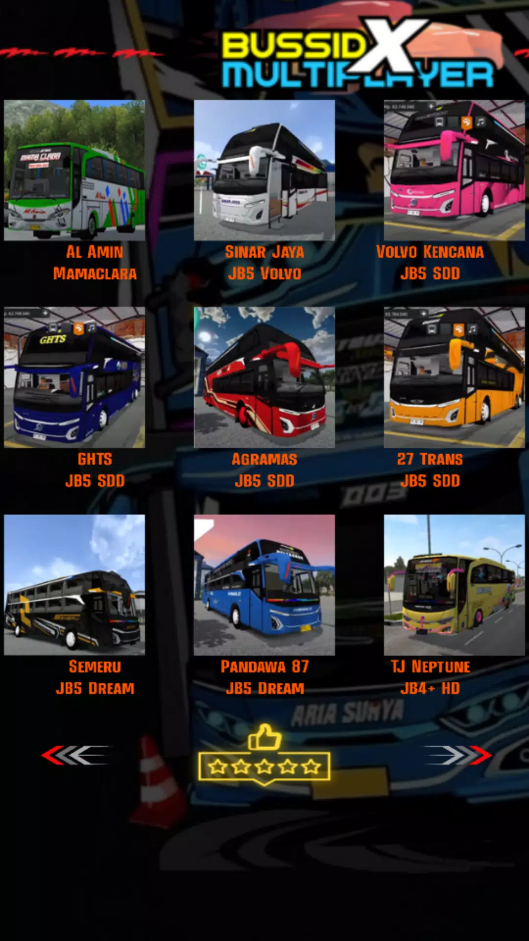 Mod Bussid X Multiplayer应用截图第2张