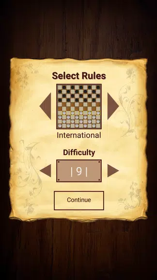 Imperial Checkers Schermafbeelding 0