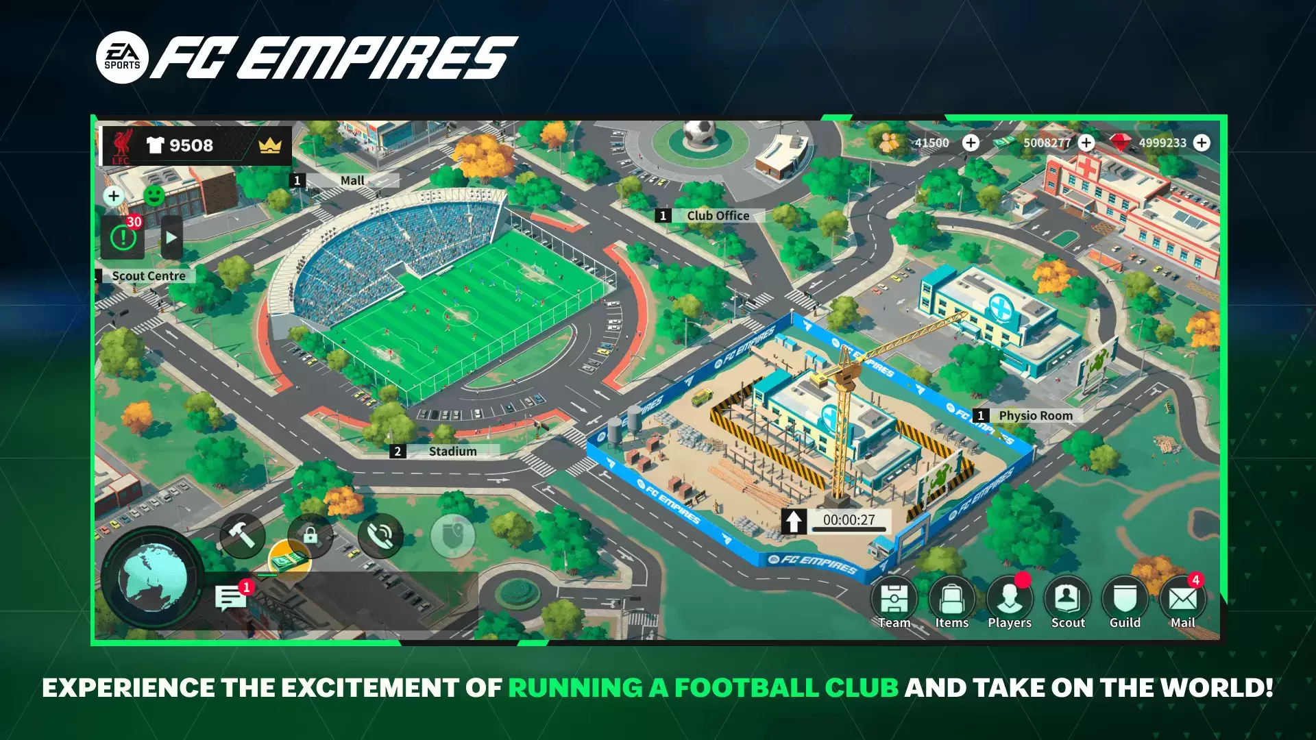 EA Sports FC™Empires：小队组和战术的终极指南