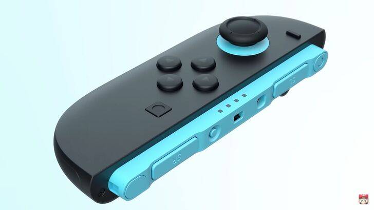 Joy-Con မူပိုင်ခွင့်အမှတ်အသားများကိုသတင်းထုတ်ပြန်သည်