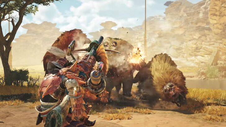 MH Wilds Update 1: sterkere monsters, nieuwe verzamelhub 