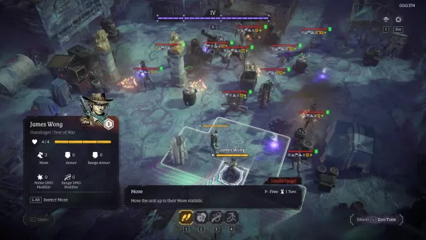 Nightmare Frontier character selection