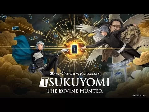tsukuyomi：神圣的猎人游戏拖车屏幕截图