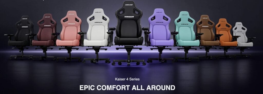 Andaseat Kaiser 4材料