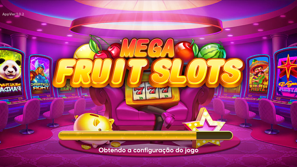 Mega fruit Slots Captura de tela 0