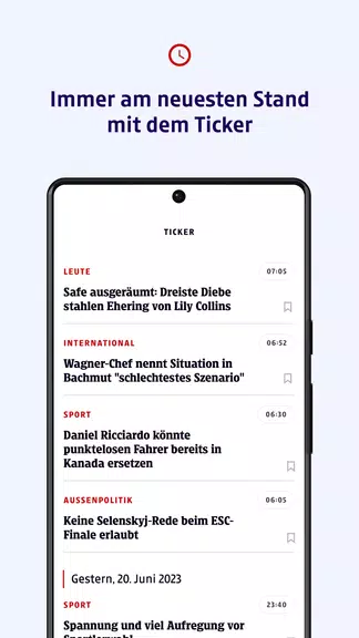 Kleine Zeitung Captura de pantalla 1