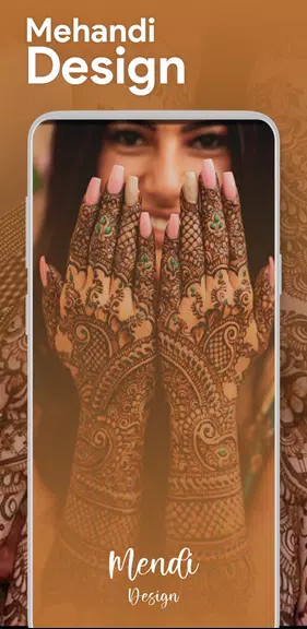 Latest Mehndi Design For Girls Capture d'écran 0
