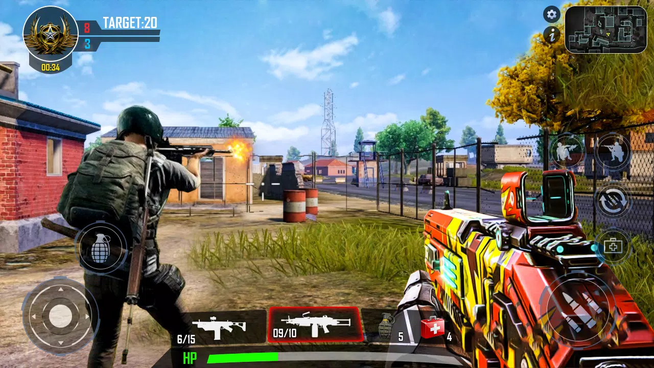 Fps Shooter Games - Gun Games Capture d'écran 1