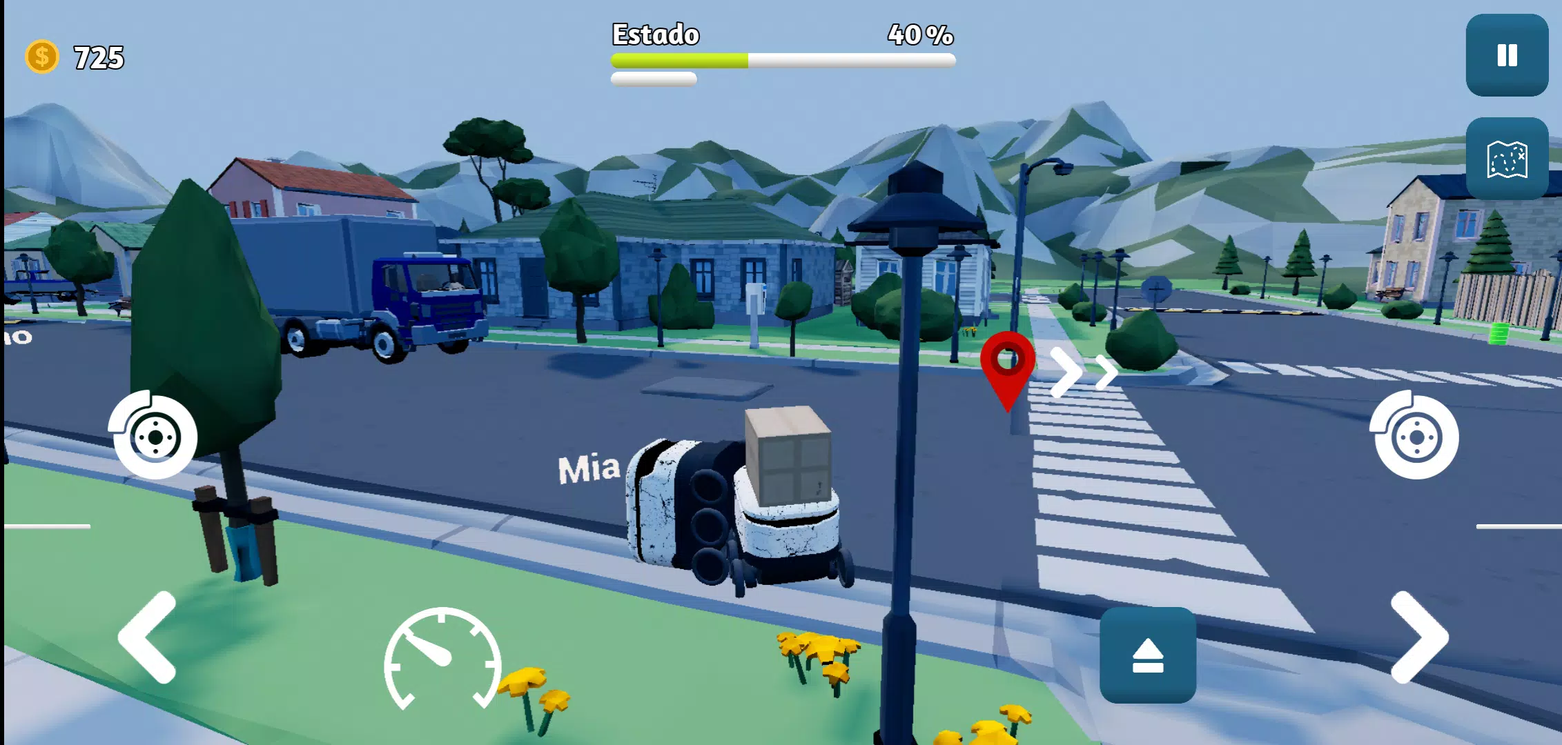 Delivery Bots スクリーンショット 1