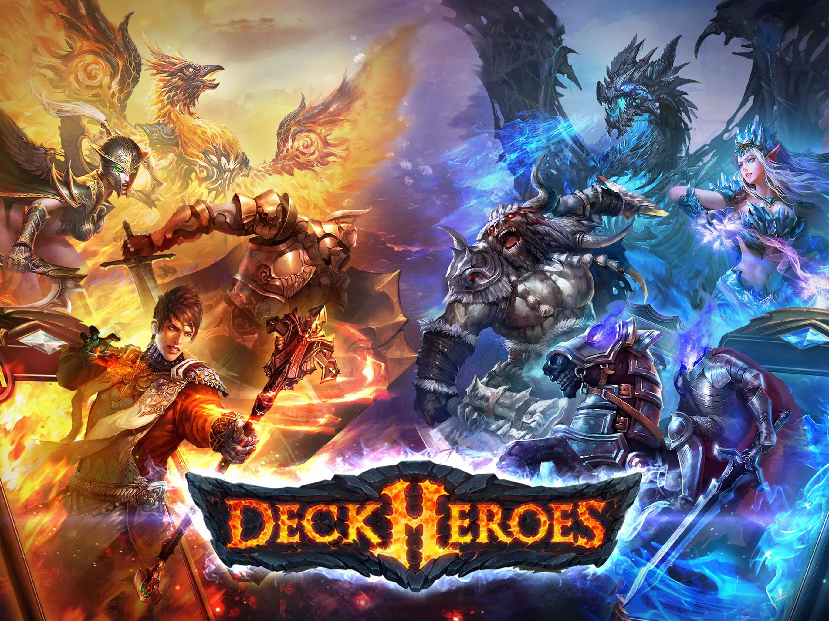 Deck Heroes Captura de pantalla 0