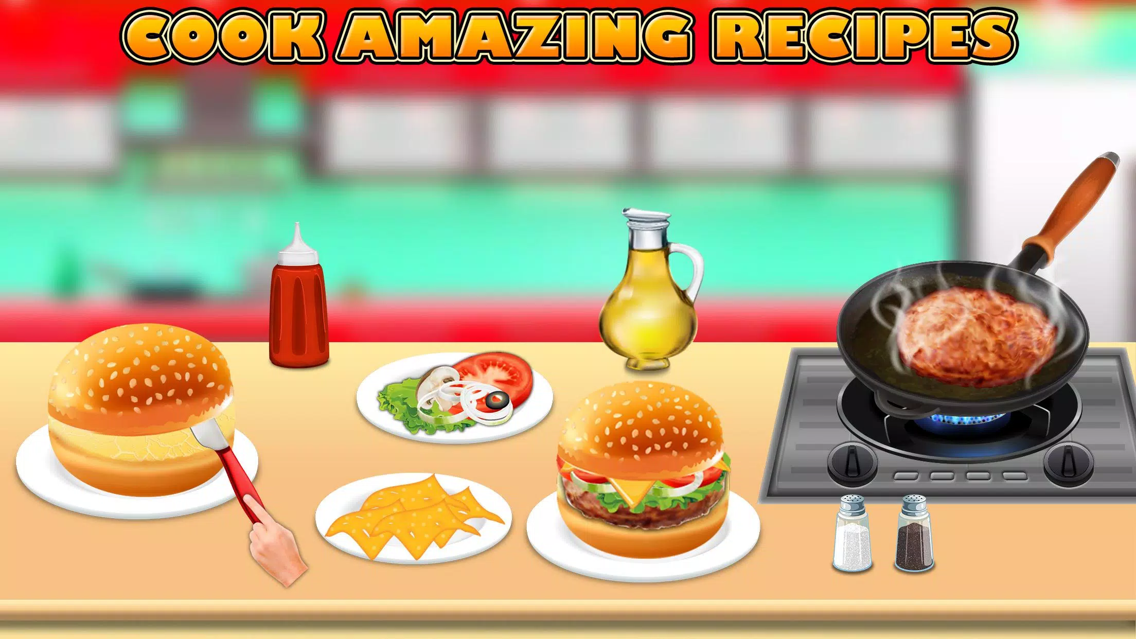 Cooking Chef Restaurant Game Capture d'écran 1