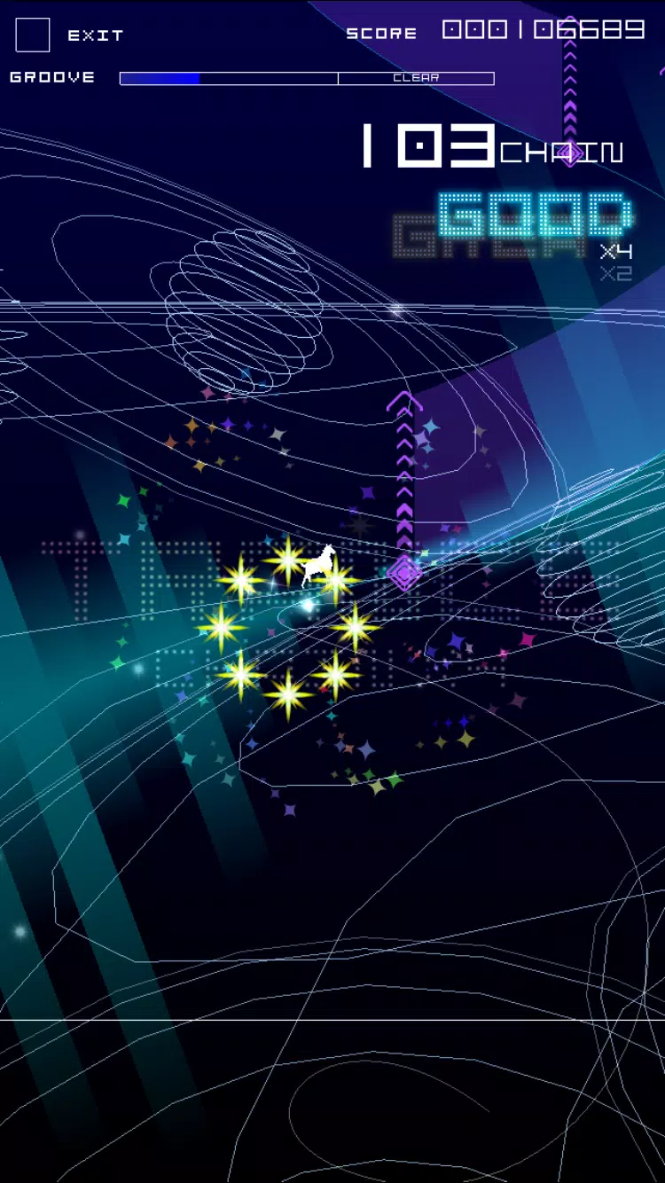 Groove Coaster 2 Captura de pantalla 1