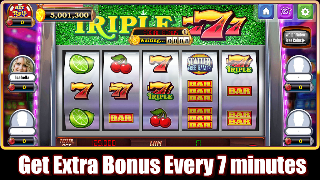 Social Vegas Slots - Real Free Slots स्क्रीनशॉट 1