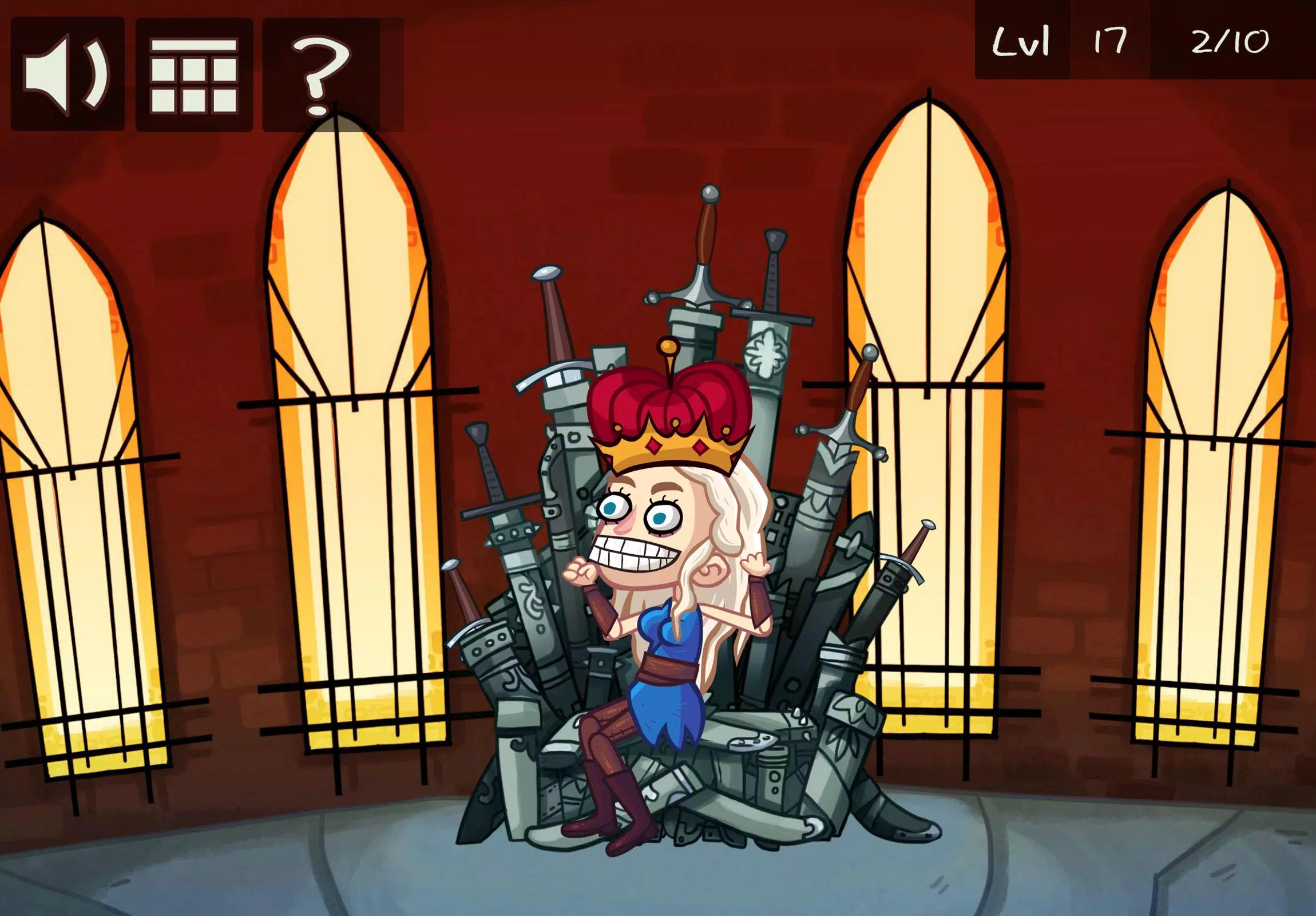 Troll Face Quest: TV Shows Captura de pantalla 1