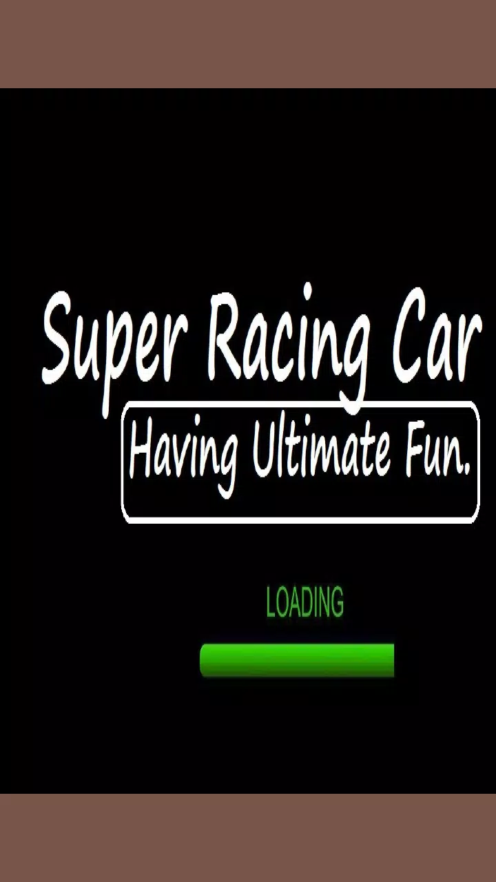 Super Racing Car應用截圖第0張