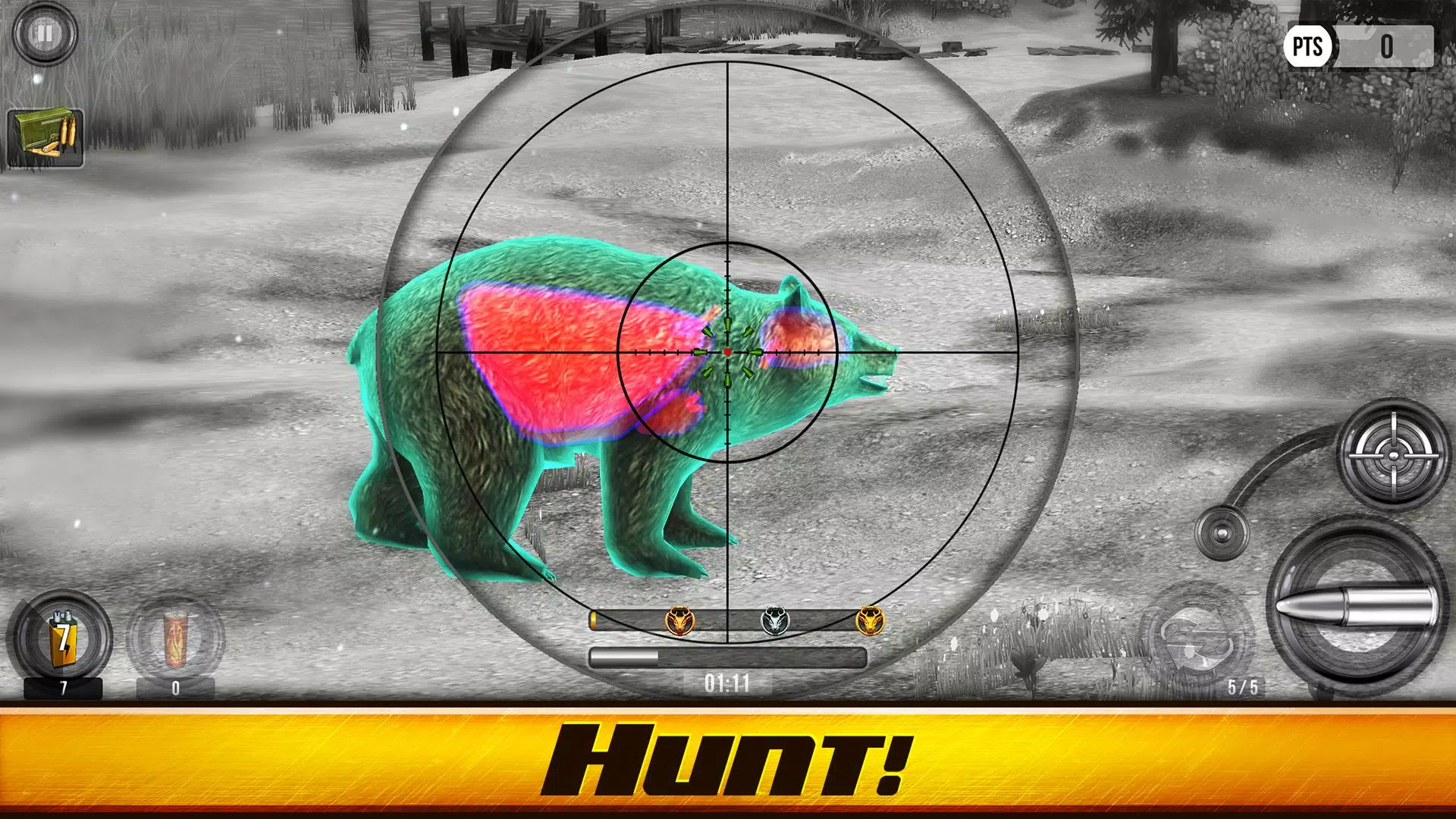 Wild Hunt: Real Hunting Games Скриншот 0