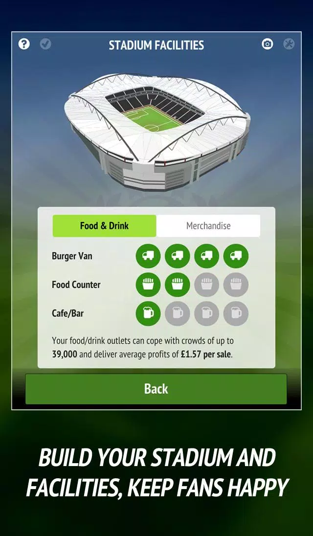 Football Chairman (Soccer) Schermafbeelding 2