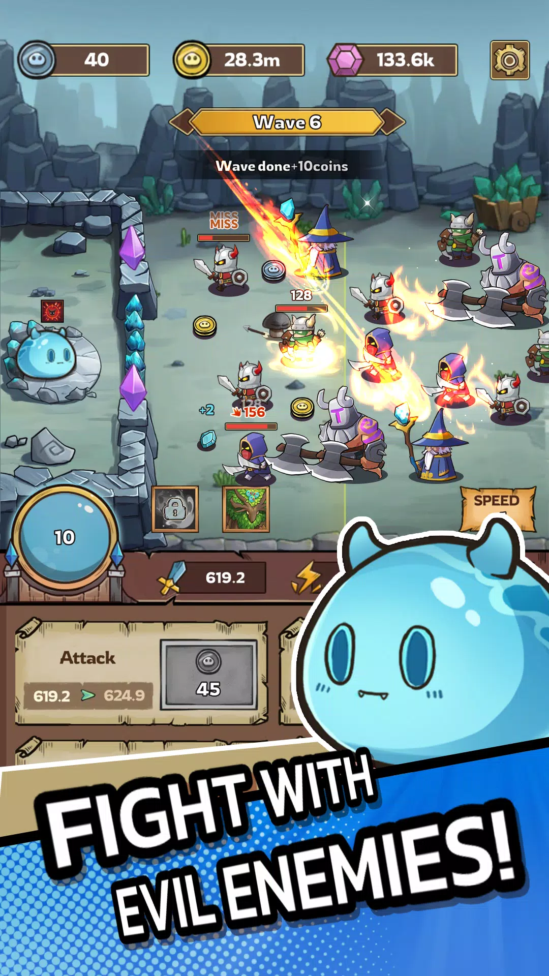 Slime Castle应用截图第0张