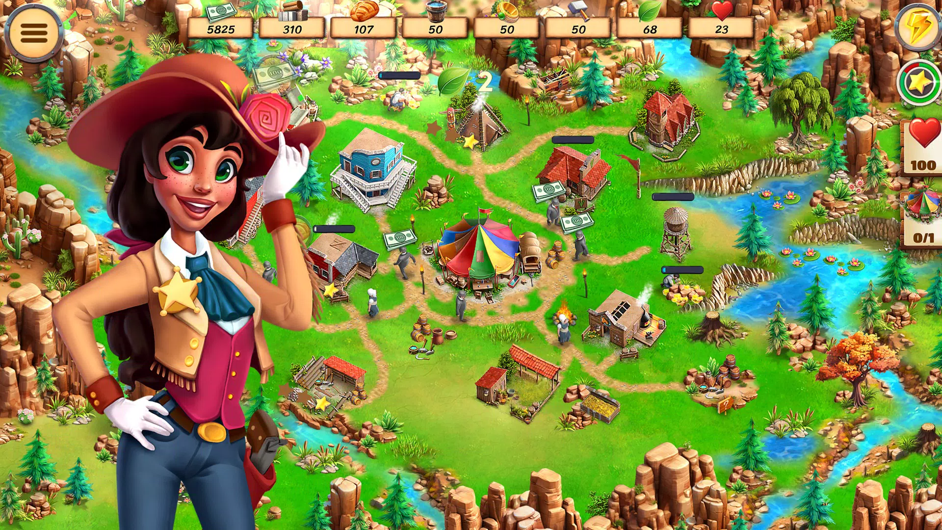 Country Tales 2 স্ক্রিনশট 1
