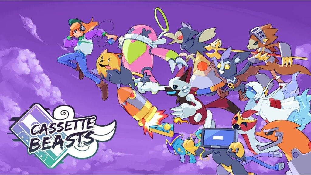 Cassette Beasts wordt gelanceerd op Android: Transform in Monsters!