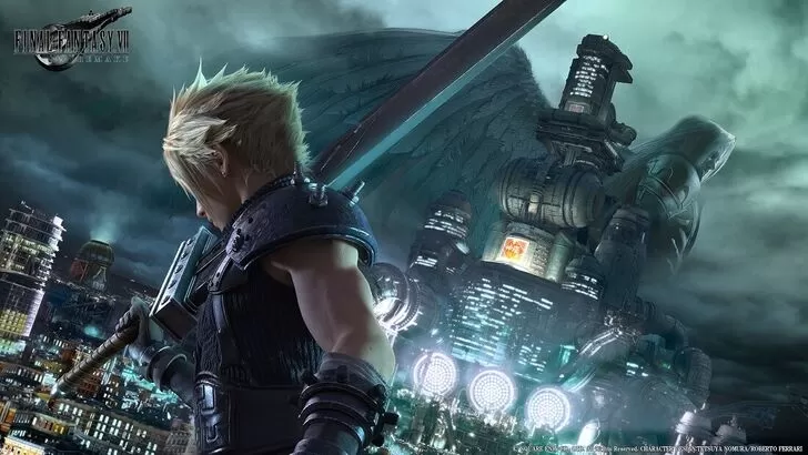 FF7重制DLC和预订