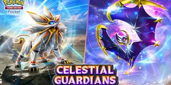 Mở rộng Celestial Guardians hiện có sẵn cho Pokémon TCG Pocket