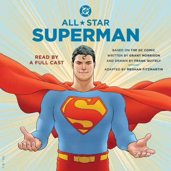 DCは、フルキャストでオールスタースーパーマンオーディオブックを発表します