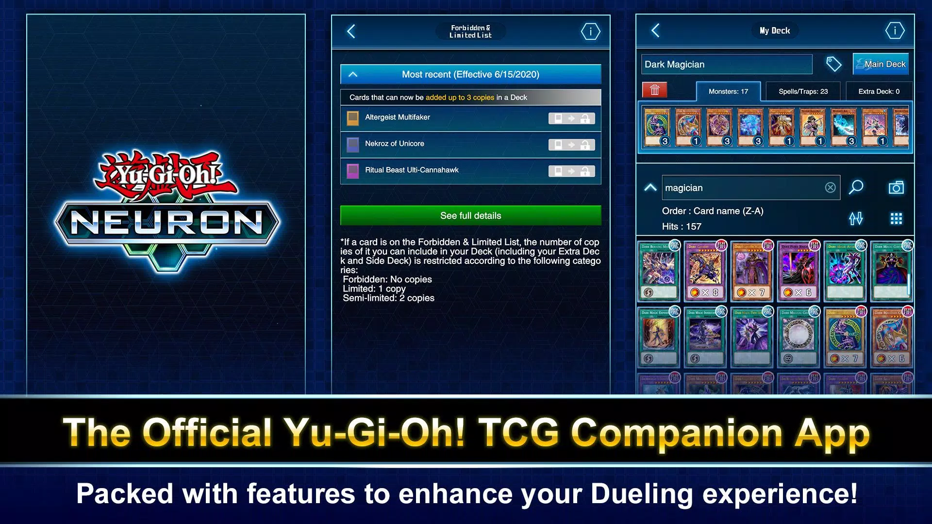 Yu-Gi-Oh! Neuron Captura de tela 0