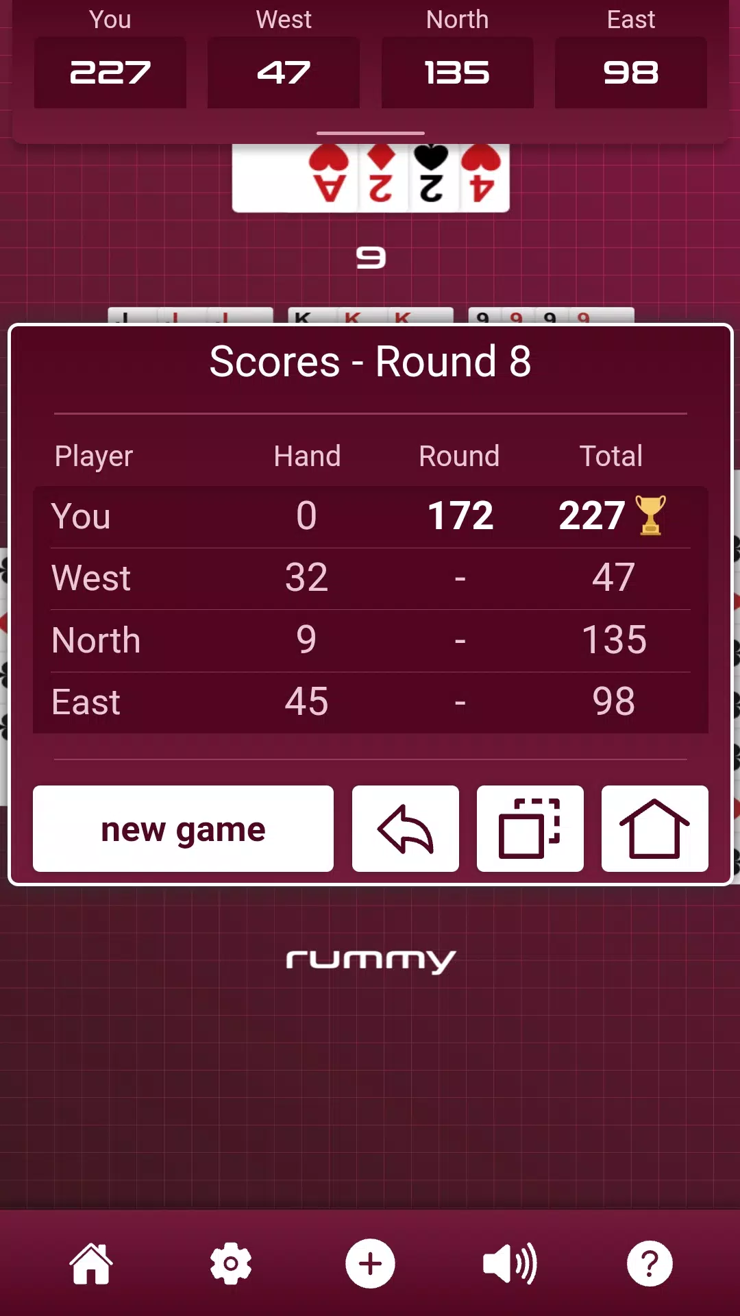 Rummy Odyssey應用截圖第3張
