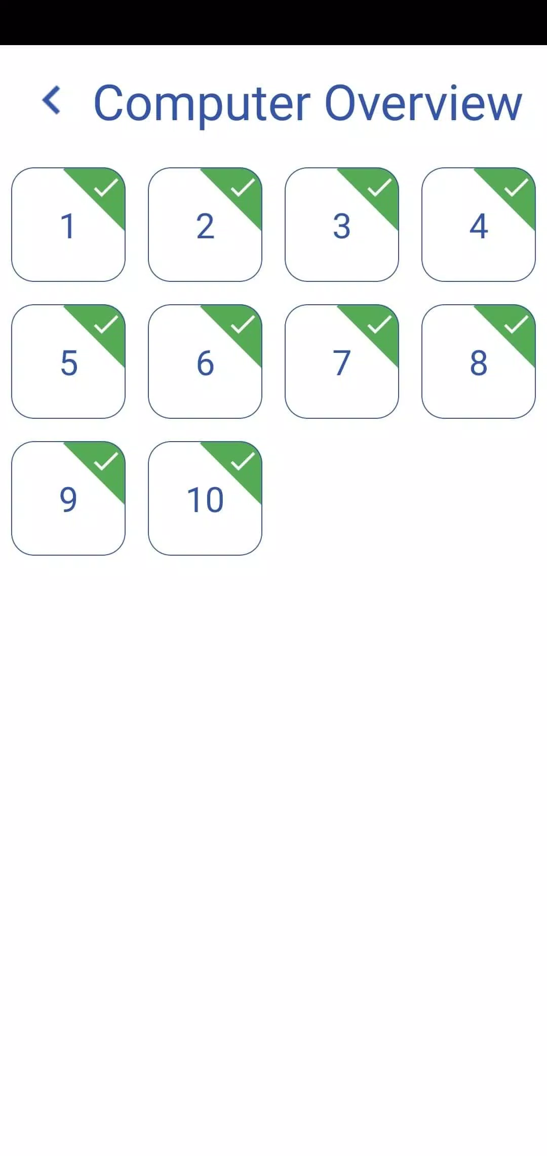 Quiz - School Level Computer Скриншот 0