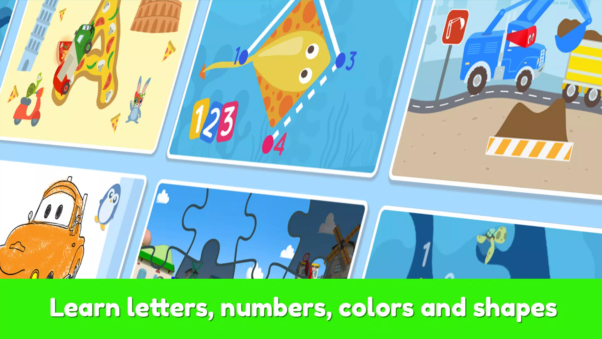 Car City World: Montessori Fun Скриншот 2