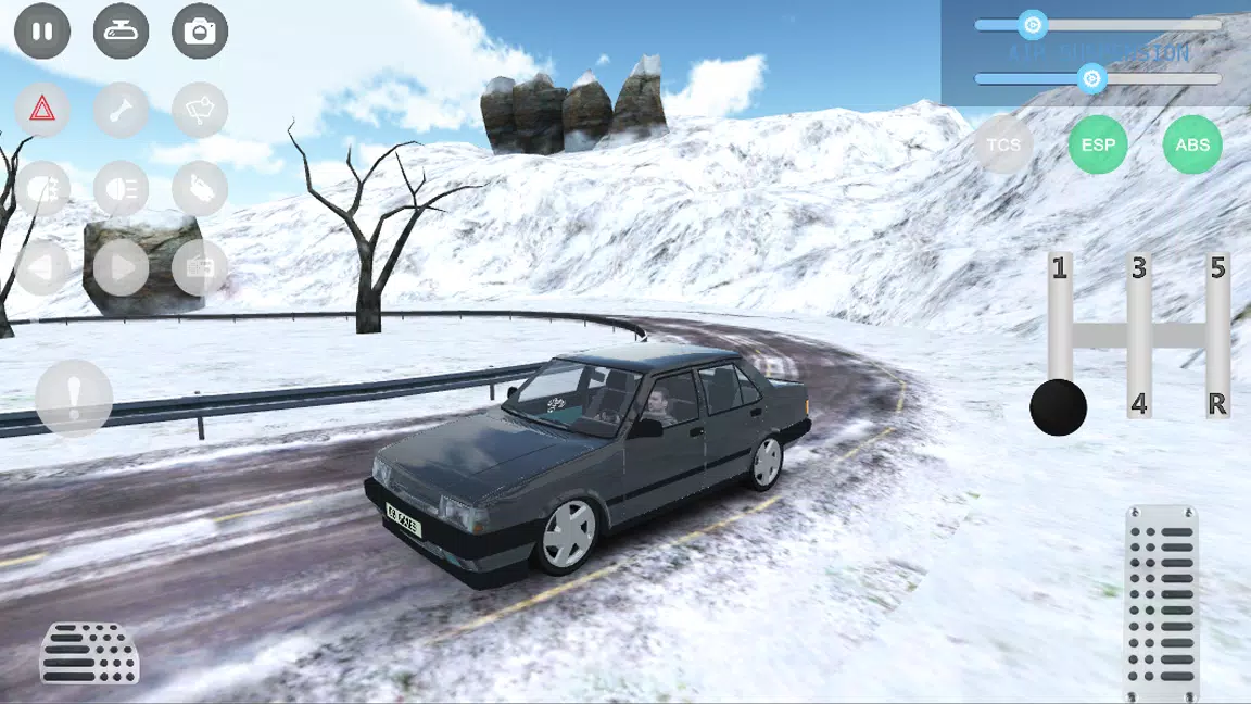 Car Parking and Driving Sim Tangkapan skrin 2