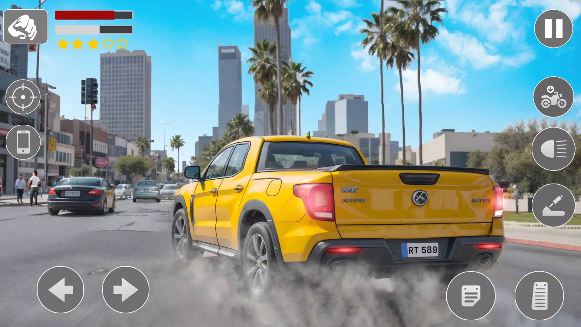 Car Simulator - Open world 3D Tangkapan skrin 2