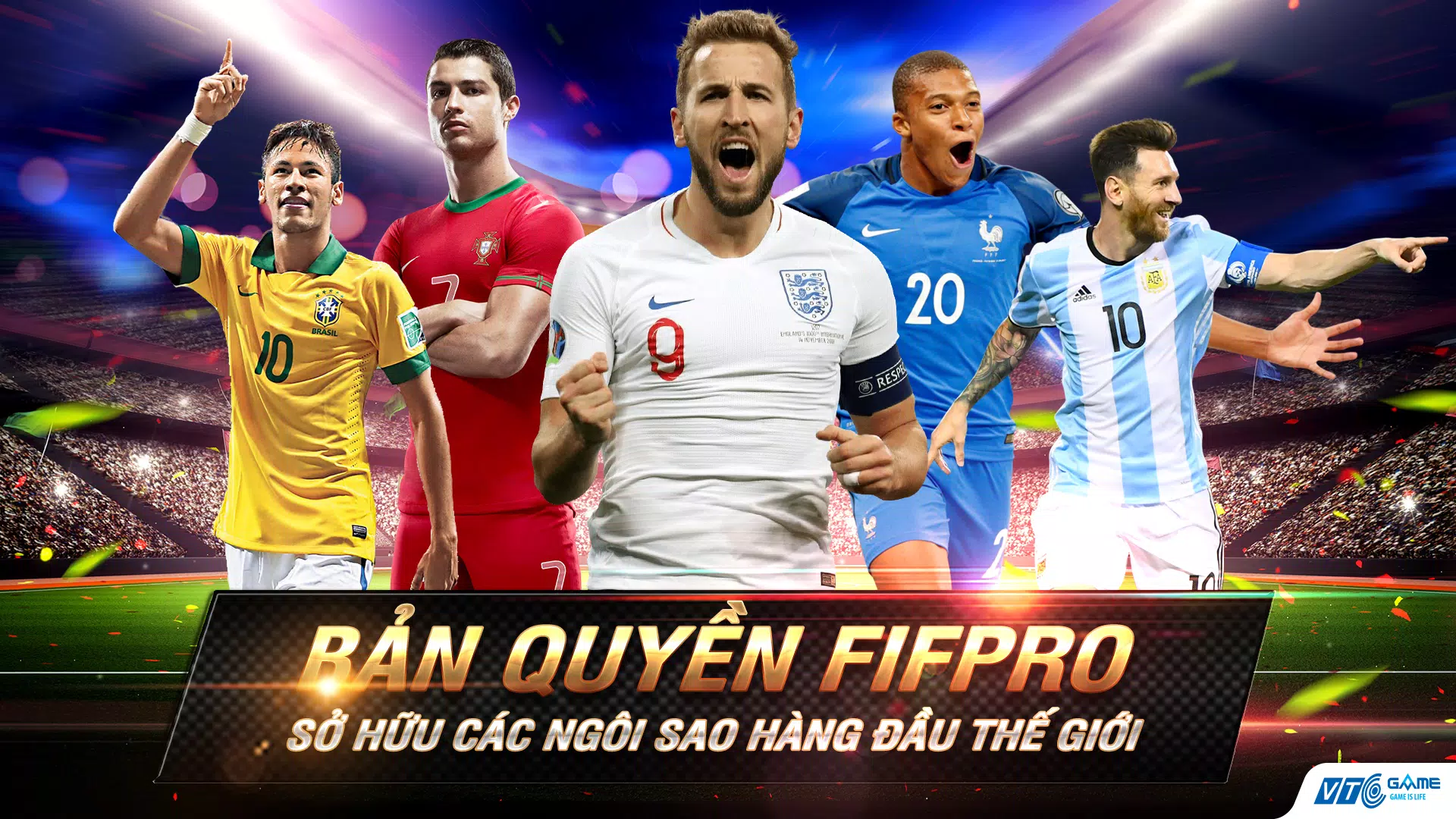 UFC - Siêu Sao Bóng Đá স্ক্রিনশট 0