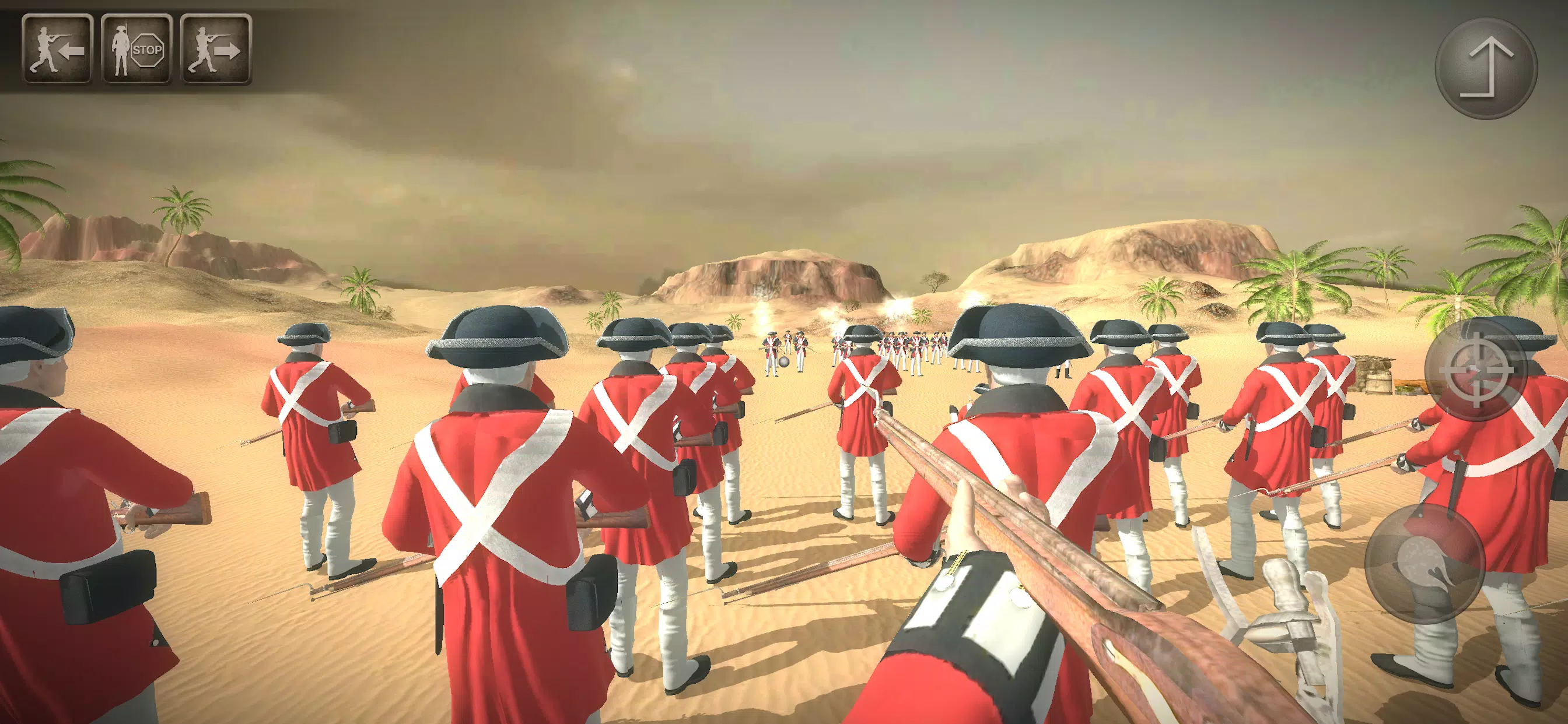 Muskets of America 2 स्क्रीनशॉट 0