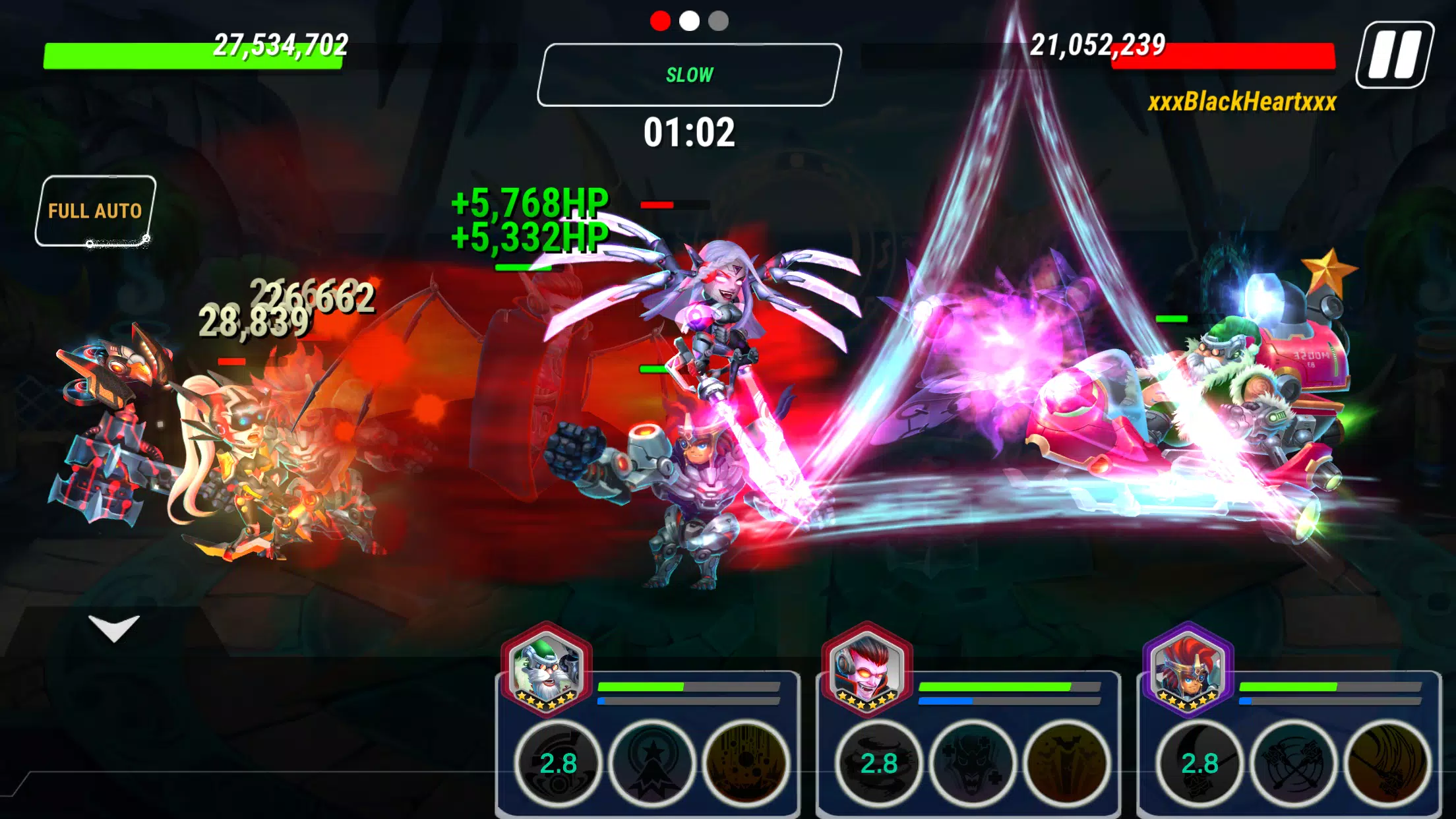 Heroes Infinity Скриншот 1