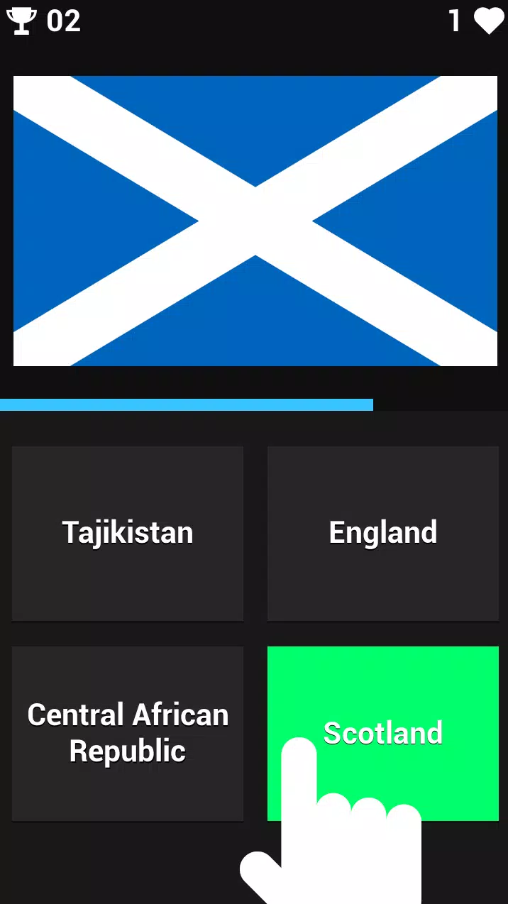 FLAG GUESSER Schermafbeelding 0