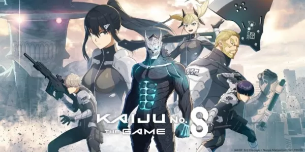 Kaiju No. 8 게임은 20 만 건의 사전 등록을 기록합니다