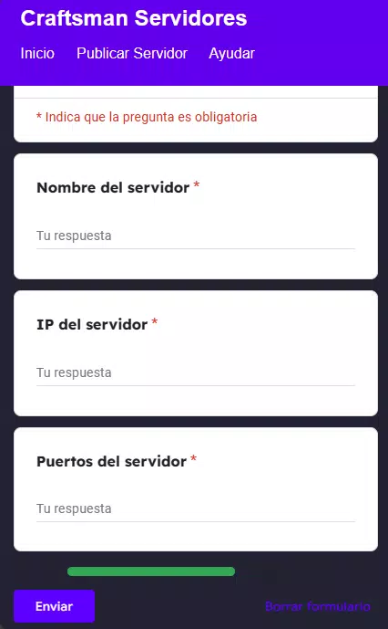 Craftsman - Servers 0.15.10 스크린샷 0