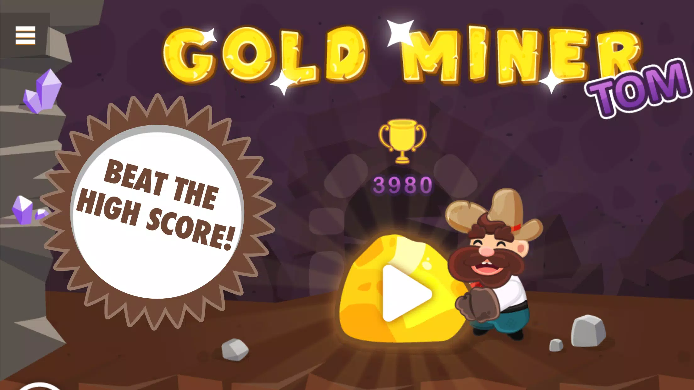 Gold Miner Tom应用截图第0张